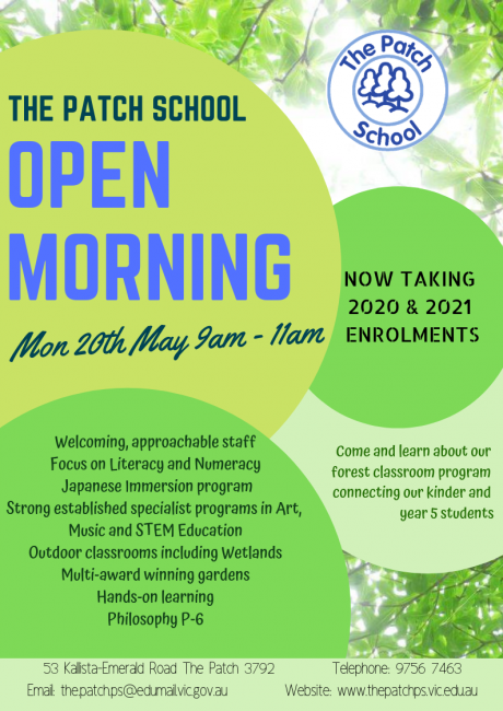 OPEN MORNING